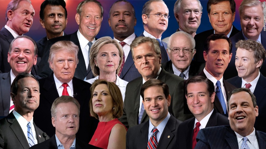 Pick the next president of the U.S.A…