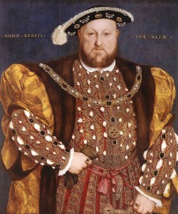 Henry VIII separated the Church of England from papal authority in 1534. He disbanded monasteries, priories, convents and friaries throughout his realm. 