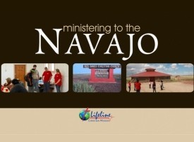 Navaho Gospel Crusade advertisement